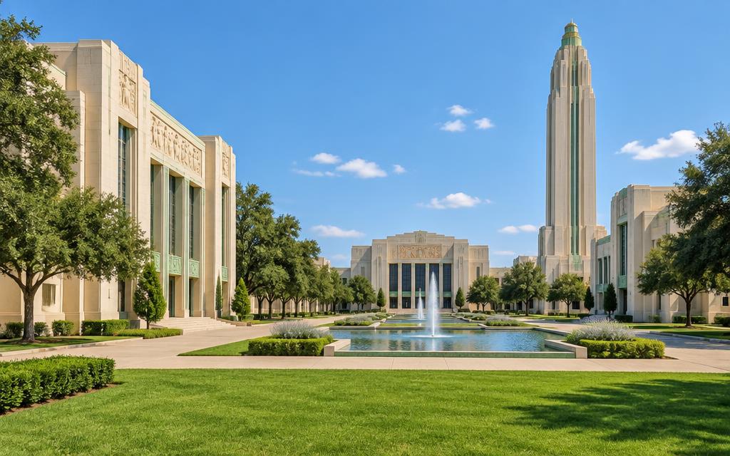 Fair Park in Dallas near The Pet Goddess grooming studio